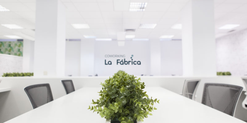 Alquiler Bernabeu | Coworking con despachos en Madrid