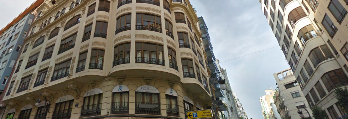 Despachos compartidos en el centro de Valencia. Alquiler en la Plaza del Ayuntamiento de VLC