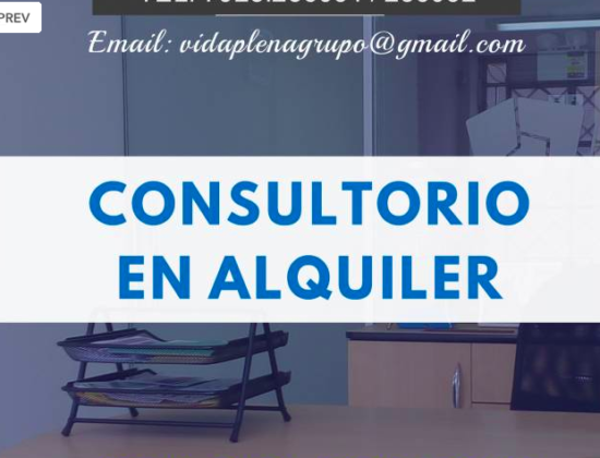 Alquiler de consultorios compartidos en Lima para psicólogos, coaches o afines.