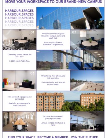 Harbour.Space University Office/Coworking Space