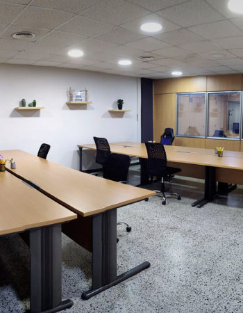 Alquiler despacho Sarria | Hub-A coworking
