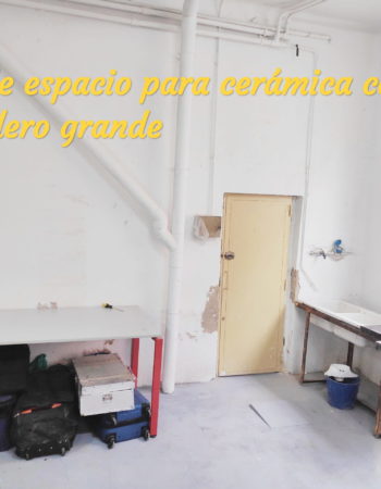 Taller en Madrid compartido | Ofrecemos espacios para artesanos /carpinteria / herrería