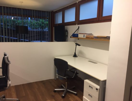 Alquiler mesa oficina en Tres Torres | Despacho de arquitectura