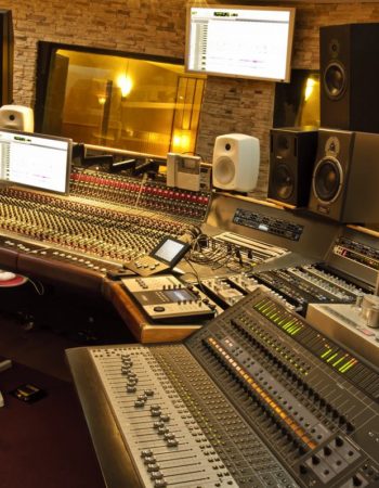 Estudio grabación Madrid | Sala de Grabación